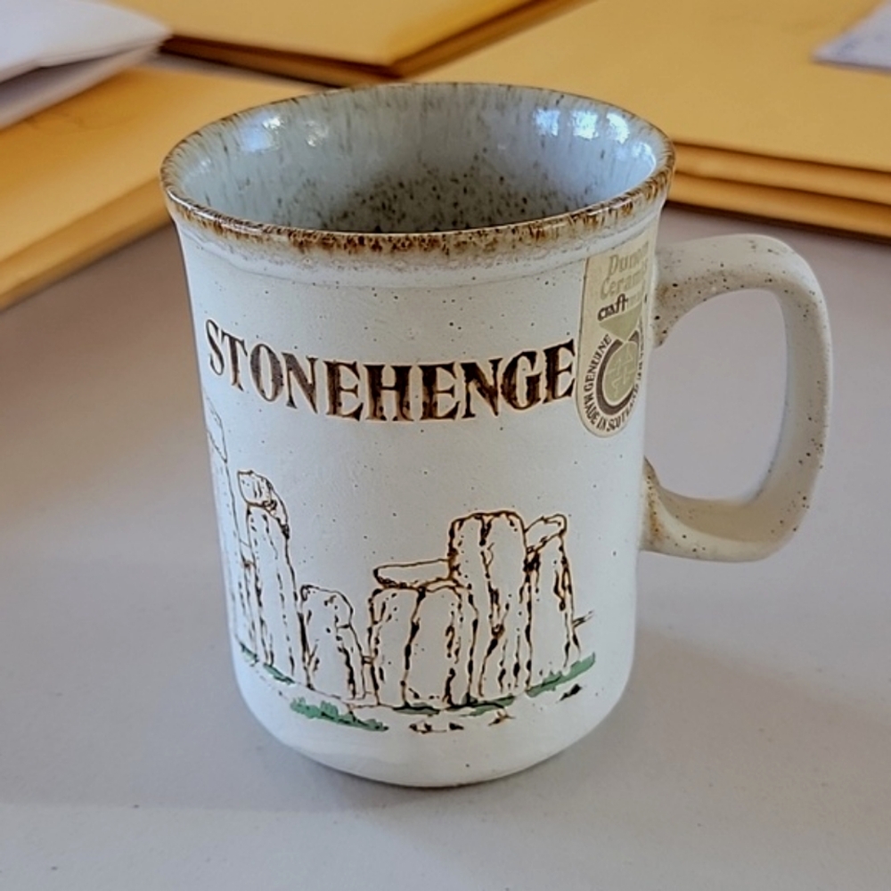 Dunoon Ceramics Stoneware Mug Scotland